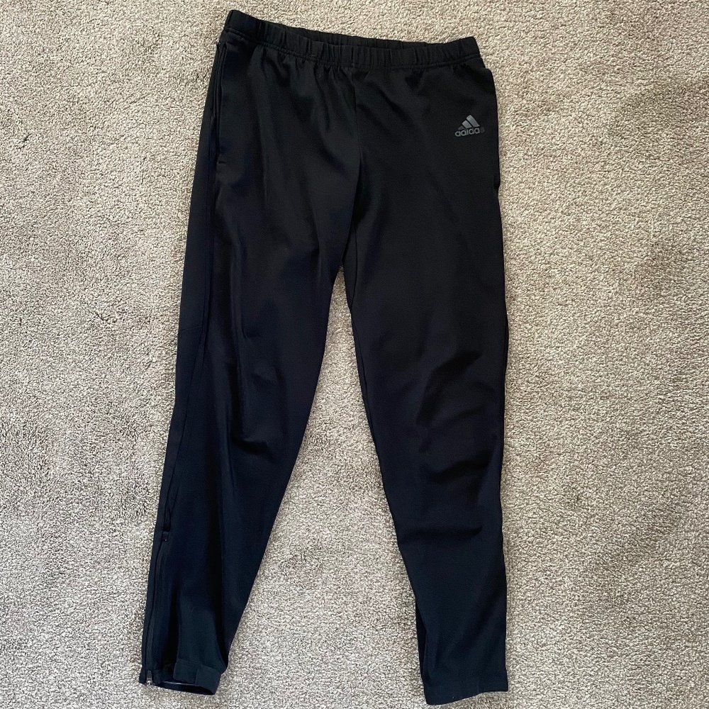 Adidas Running Climacool Sweat Pants (Black) – Size Small